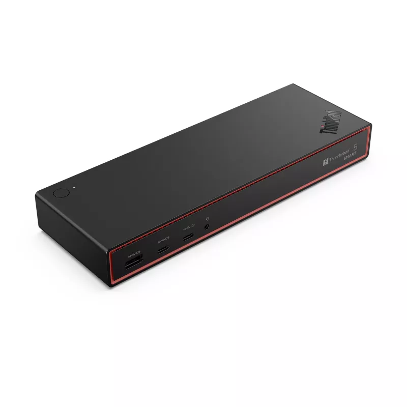 Lenovo ThinkPad Thunderbolt 5 Smart Dock 7500 Kabelgebunden Schwarz