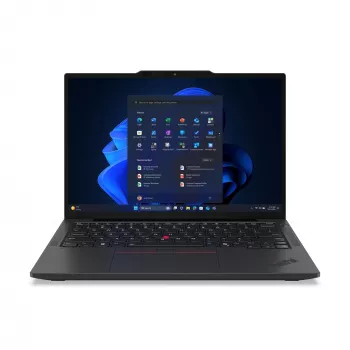 Lenovo ThinkPad X13 Gen 6 (Intel) Intel Core Ultra 5 225U Laptop 33,8 cm (13,3 Zoll) WUXGA 32 GB LPDDR5x-SDRAM 1 TB SSD Wi-Fi 7 (802.11be) Windows 11 Pro Deutsch Schwarz