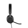 Jabra Evolve2 40 SE UC Stereo Headset, On-Ear, kabelgebunden USB-A, 3 Mikrofone, Schwarz