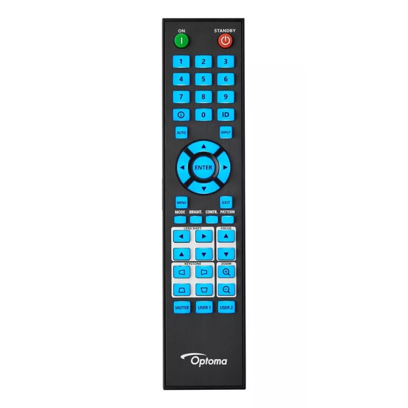 Projektor Optoma ZU820T 7500 ANSI Lumen DLP WUXGA 3D Schwarz