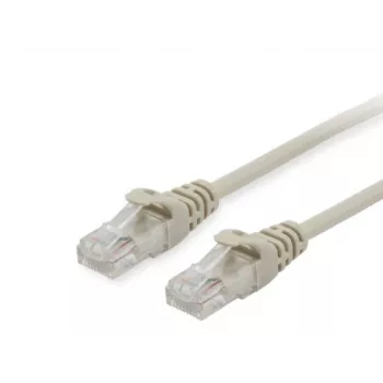 Equip Cat.6A U/UTP Patchkabel, 0,5 m, Beige, 0,5 m, Cat6a, U/UTP (UTP), RJ-45, RJ-45, Beige