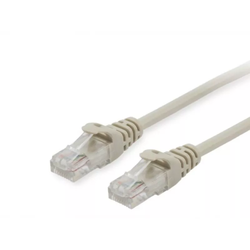 Equip Cat.6A U/UTP Patchkabel, 0,5 m, Beige, 0,5 m, Cat6a, U/UTP (UTP), RJ-45, RJ-45, Beige