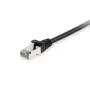 Equip Cat.6 S/FTP Patchkabel, 2,0 m, schwarz, 34 St./Set