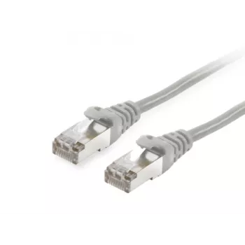 Patchkabel Equip Cat.6 S/FTP RJ-45 0,15m Grau
