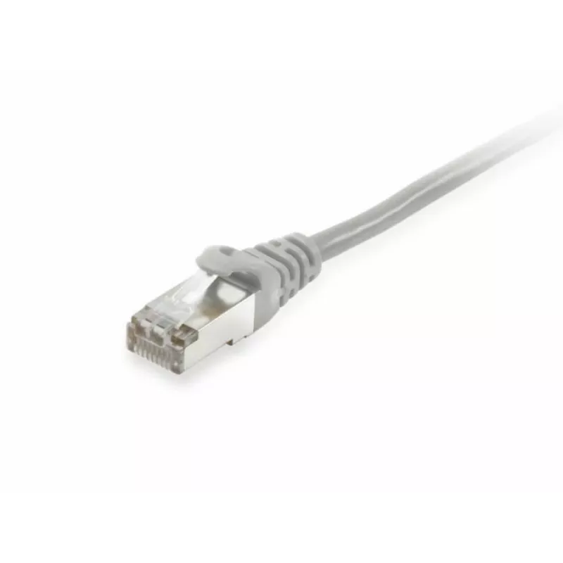 Patchkabel Equip Cat.6 S/FTP RJ-45 0,15m Grau
