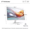 HP Desktop Monitor - Serie 5 527sw - 27 Zoll - 1920x1080 (FHD) - IPS