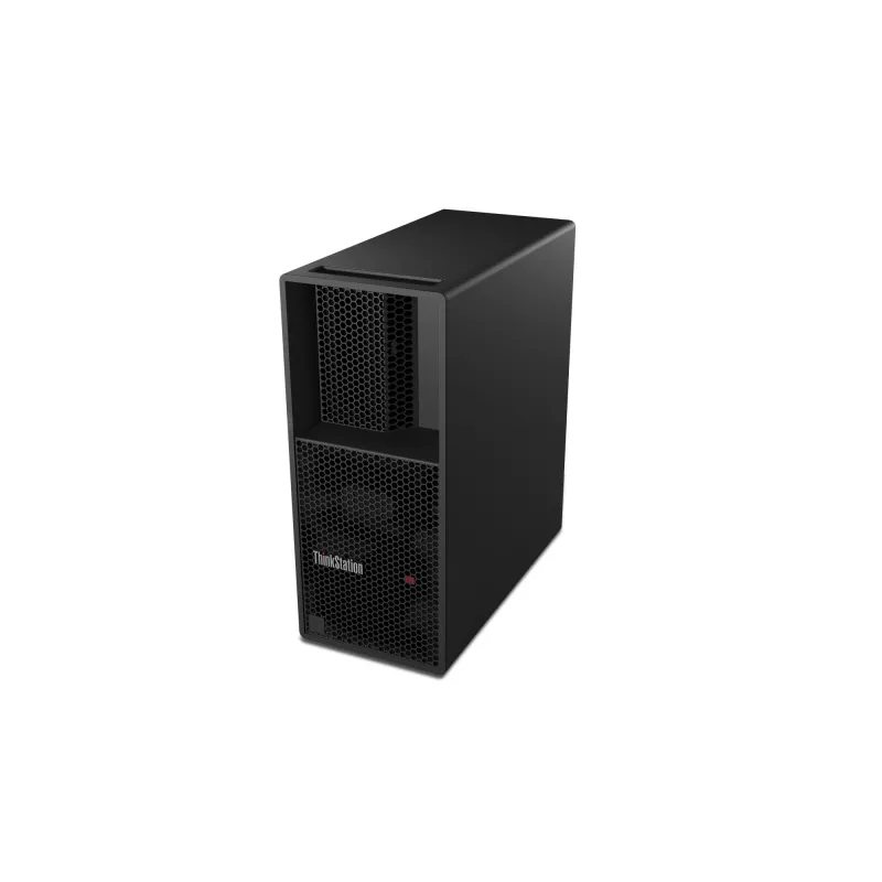 Lenovo ThinkStation P3 Tower Intel® Core™ i7 i7-14700K 32 GB DDR5-SDRAM 512 GB SSD Windows 11 Pro Workstation Schwarz
