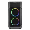 SHARKOON Tower Chassis - V1000 RGB Micro Tower Schwarz