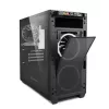 SHARKOON Tower Chassis - V1000 RGB Micro Tower Schwarz