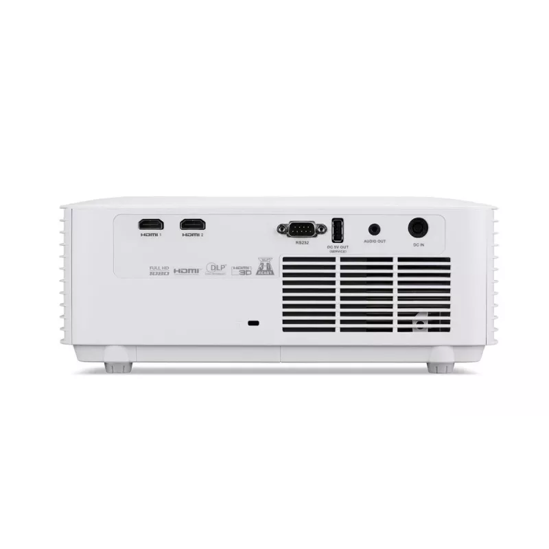 Acer Vero XL2530 DLP-Projektor, Laser, Full HD (1920 x 1080), 4800 ANSI-Lumen, 50000:1, 3D, Weiß