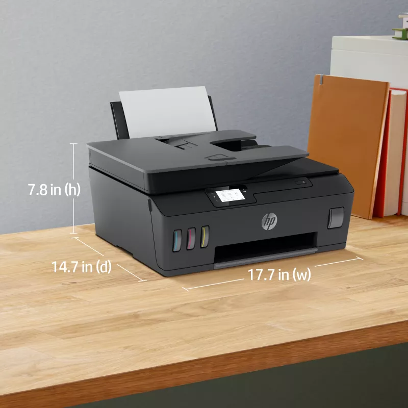 HP Smart Tank Plus 655 Wireless All-in-One Farbdrucker, Kopierer, Scanner