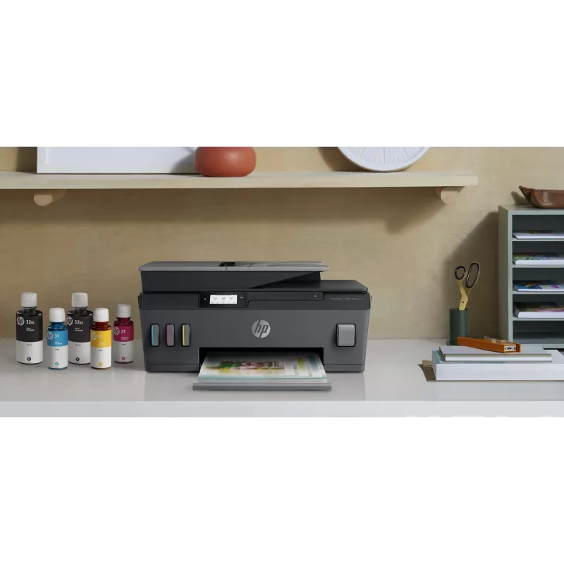HP Smart Tank Plus 655 Wireless All-in-One Farbdrucker, Kopierer, Scanner