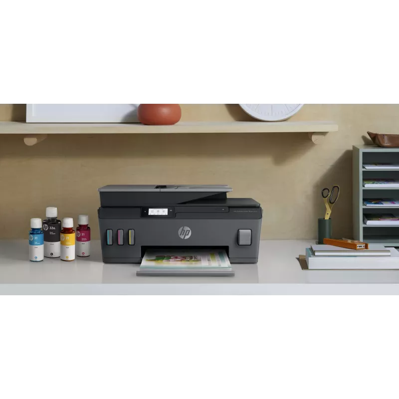 HP Smart Tank Plus 655 Wireless All-in-One Farbdrucker, Kopierer, Scanner