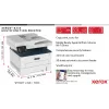 Xerox B235 A4 34ppm Wireless Duplex Kopieren/Drucken/Scannen/Fax PS3 PCL5e/6 ADF 2 Fächer insgesamt 251 Blatt