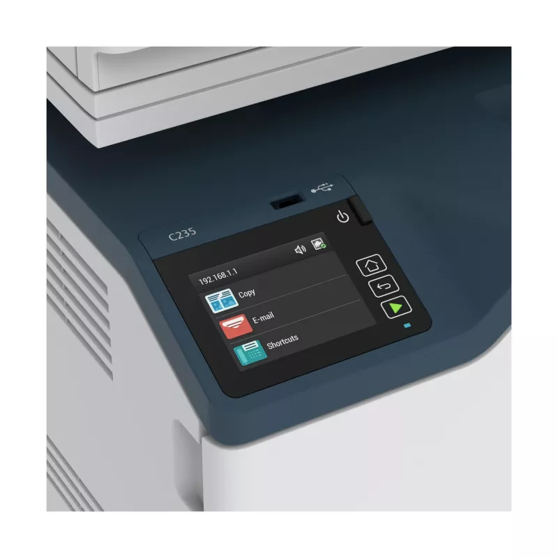 Xerox C235 A4 22ppm Wireless Kopieren/Drucken/Scannen/Fax PS3 PCL5e/6 ADF 2 Papierkassetten insgesamt 251 Blatt