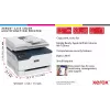 Xerox C235 A4 22ppm Wireless Kopieren/Drucken/Scannen/Fax PS3 PCL5e/6 ADF 2 Papierkassetten insgesamt 251 Blatt