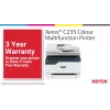 Xerox C235 A4 22ppm Wireless Kopieren/Drucken/Scannen/Fax PS3 PCL5e/6 ADF 2 Papierkassetten insgesamt 251 Blatt