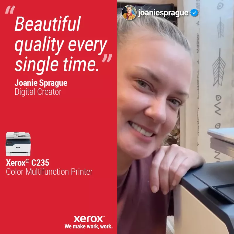 Xerox C235 A4 22ppm Wireless Kopieren/Drucken/Scannen/Fax PS3 PCL5e/6 ADF 2 Papierkassetten insgesamt 251 Blatt