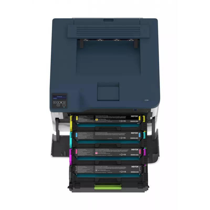 Xerox C230 A4 22ppm Wireless Duplex Drucker PS3 PCL5e6 2 Papierfächer insgesamt 251 Blatt