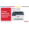 Xerox C230 A4 22ppm Wireless Duplex Drucker PS3 PCL5e6 2 Papierfächer insgesamt 251 Blatt