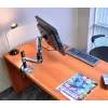 Desk Mount LCD Arm Ergotron LX Series Tall Pole