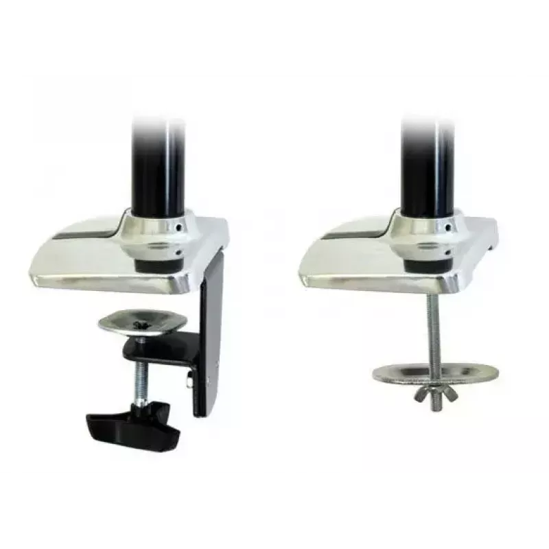 Desk Mount LCD Arm Ergotron LX Series Tall Pole
