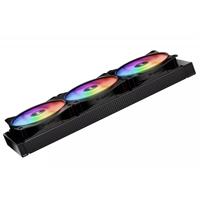 be quiet LIGHT WINGS LX 120mm PWM High Speed 3-Pack Schwarz Computergehäuselüfter 12 cm 3 Stück