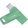 WESTERN DIGITAL SanDisk Ultra Dual Drive Go - 128 GB USB-Stick - USB-C / USB-A - Grün