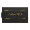 Enermax CyberG II ERV750G-AHG-NAC Netzteil 750 W, 80 Plus Gold, nicht modular, ATX, Schwarz