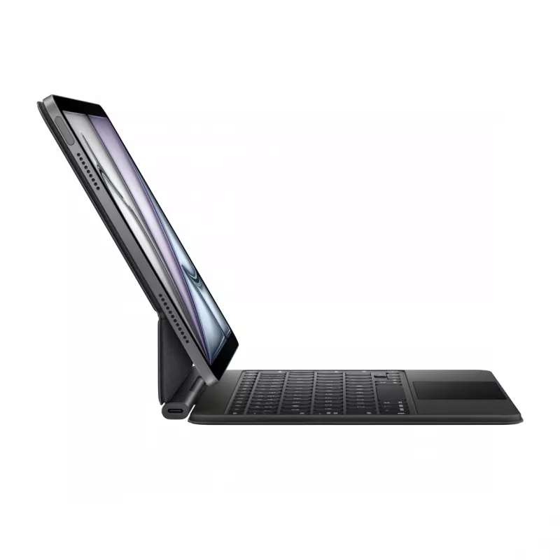 APPLE Magic Keyboard für iPad Air 11 Zoll (M3) – Deutsch – Schwarz