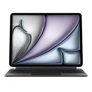 APPLE Magic Keyboard für iPad Air 13 Zoll (M3) – QWERTZU Deutsch – Schwarz
