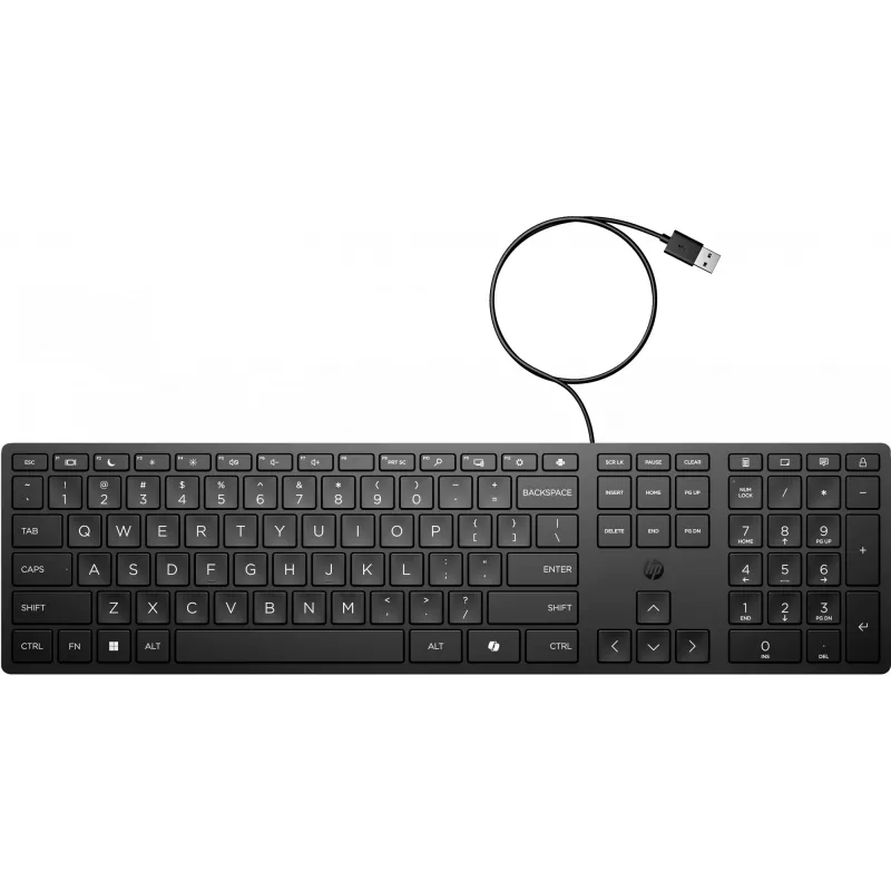 Eingabegeräte HP 9SR37UT#ABB Funk-Tastatur und -Maus