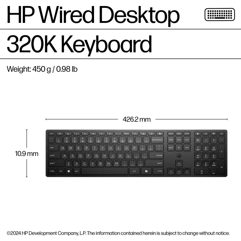 Eingabegeräte HP 9SR37UT#ABB Funk-Tastatur und -Maus