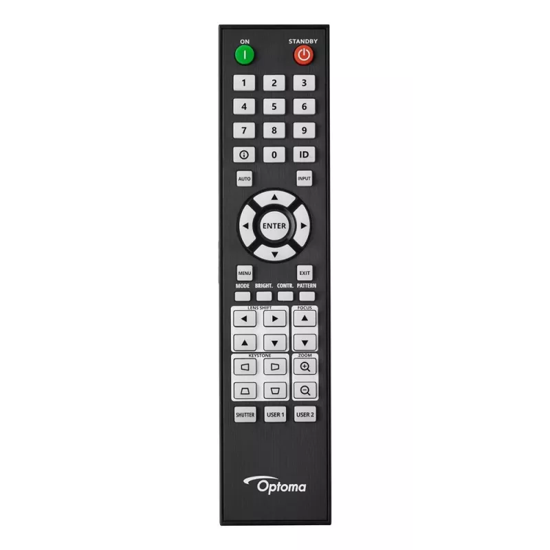 Projektor Optoma ZU820TST 7500 ANSI Lumen DLP WUXGA 3D Schwarz