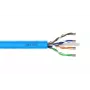 DIGITUS Installationskabel - CAT6A - U/UTP - 305 m - blau