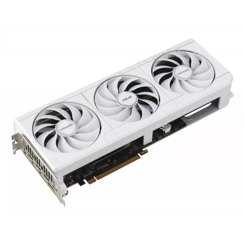 ASUS Prime -RX9070XT-O16G-WHITE AMD Radeon RX 9070 XT 16 GB GDDR6