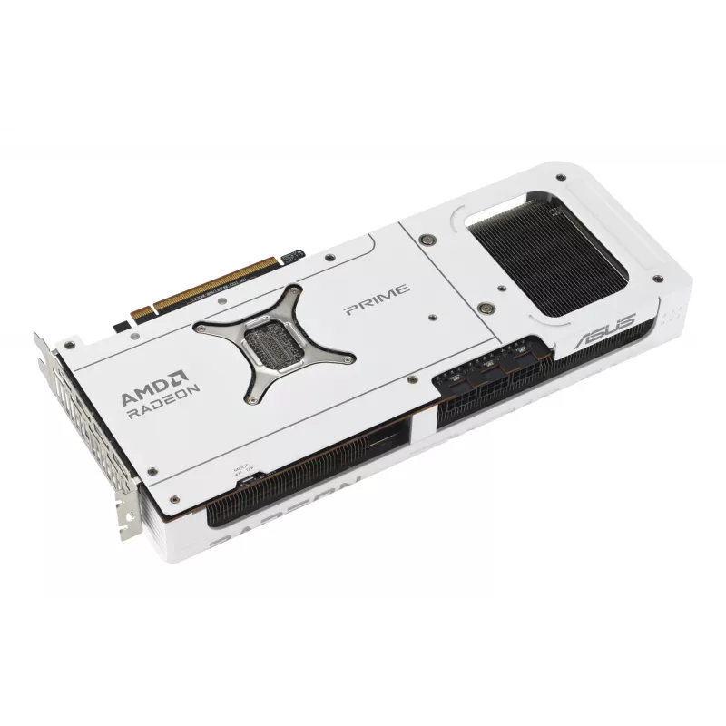 ASUS Prime -RX9070XT-O16G-WHITE AMD Radeon RX 9070 XT 16 GB GDDR6