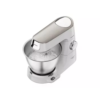 Kenwood KVC65.001WH Küchenmaschine 1200 W 5 l Edelstahl, Weiß Integrierte Waage