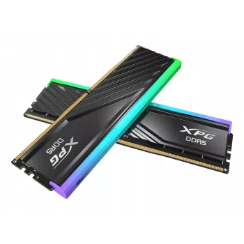 DIMM 32 GB DDR5-6000 (2x 16 GB) Dual-Kit, Arbeitsspeicher schwarz, AX5U6000C4816G-DTLABRBK, XPG Lancer Blade RGB, INTEL XMP, AMD EXPO