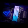 DIMM 32 GB DDR5-6000 (2x 16 GB) Dual-Kit, Arbeitsspeicher schwarz, AX5U6000C4816G-DTLABRBK, XPG Lancer Blade RGB, INTEL XMP, AMD EXPO