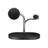 Samsung GP-PWU024WIABW mobiles Ladegerät Headset, Smartphone, Smartwatch Schwarz, Silber USB Kabelloses Laden Indoor