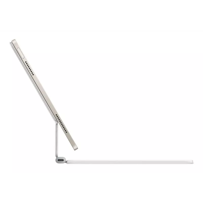 APPLE Magic Keyboard für iPad Air 11 inch (M2/M3/M4) – Weiß – QWERTY International