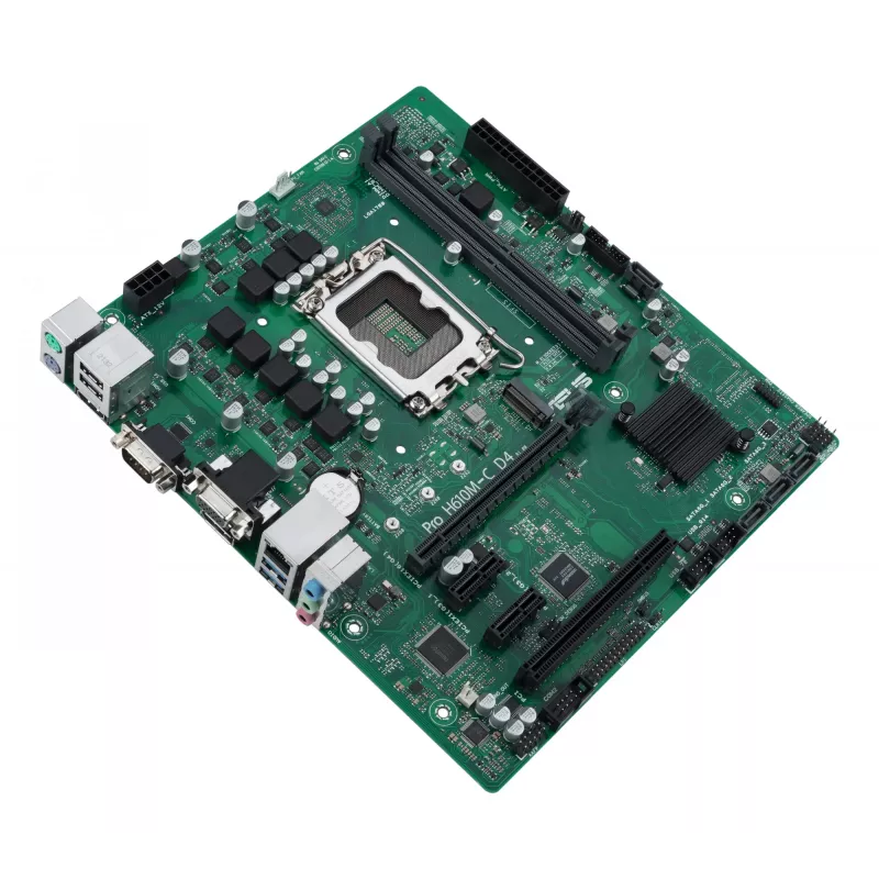 ASUS PRO H610M-C D4-CSM Intel H610 LGA 1700 micro ATX