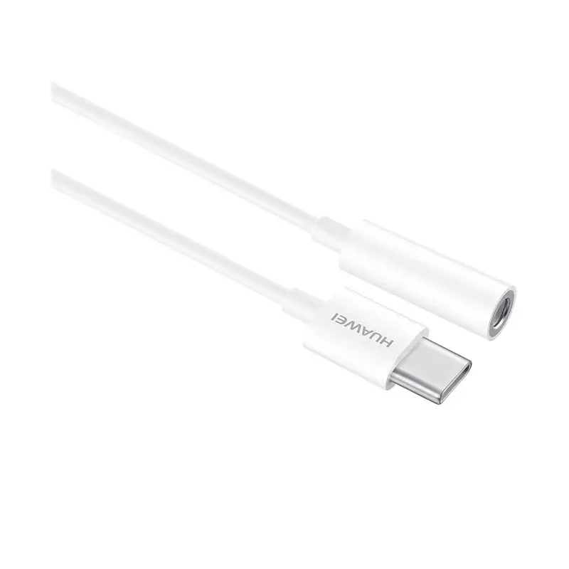 Huawei CM20 USB-Type-C-auf-3,5-mm-Klinke-Adapter, Weiß