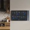 Shelly Wall Display XL Smart-Home-Bedienpanel, 10,1 Zoll kapazitiver Touchscreen, 1280x752, Quad-Core, 2 GB RAM, 16 GB, Android 11, WLAN 6, Bluetooth 5.4, 100-240V, Grau
