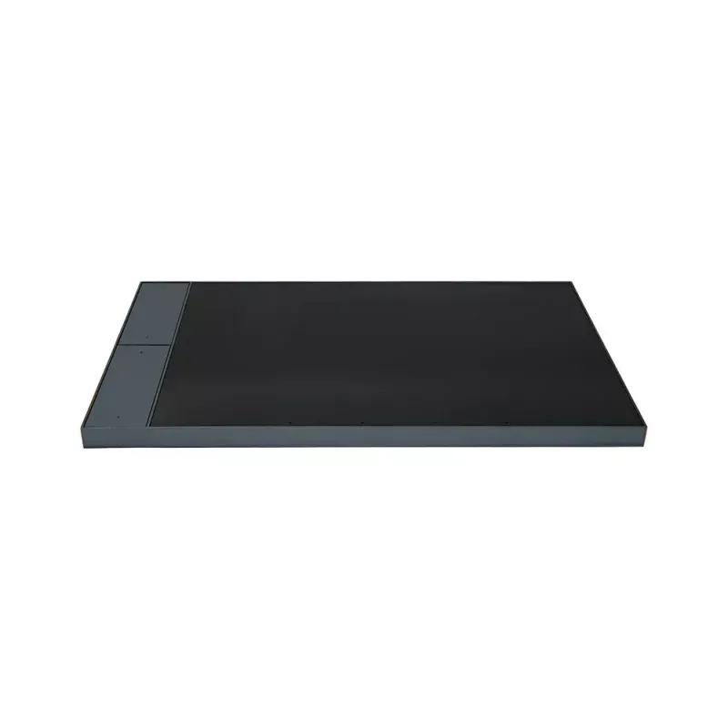 Shelly Wall Display XL Smart-Home-Bedienpanel, 10,1 Zoll kapazitiver Touchscreen, 1280x752, Quad-Core, 2 GB RAM, 16 GB, Android 11, WLAN 6, Bluetooth 5.4, 100-240V, Grau