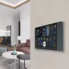 Shelly Wall Display XL Smart-Home-Bedienpanel, 10,1 Zoll kapazitiver Touchscreen, 1280x752, Quad-Core, 2 GB RAM, 16 GB, Android 11, WLAN 6, Bluetooth 5.4, 100-240V, Grau