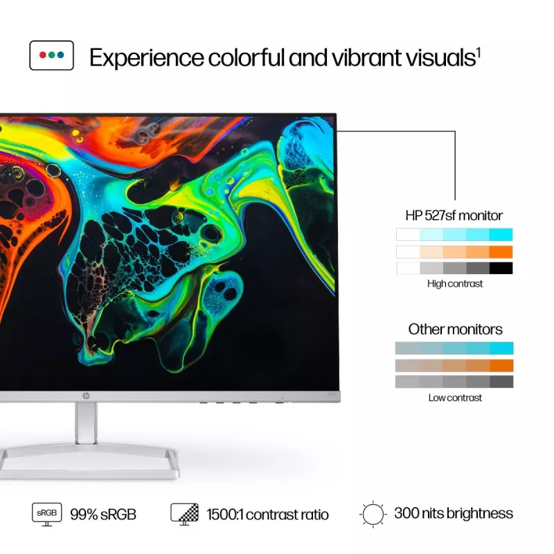 Monitor HP INC 94F44E9 24 Zoll LCD Display LED 1920x1080