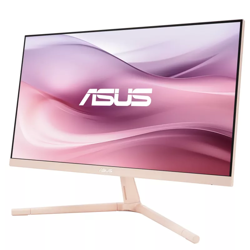 ASUS VU249CFE-P Computer Monitor 60,5 cm (23,8 Zoll) 1920 x 1080 Pixel Full HD LCD Pink