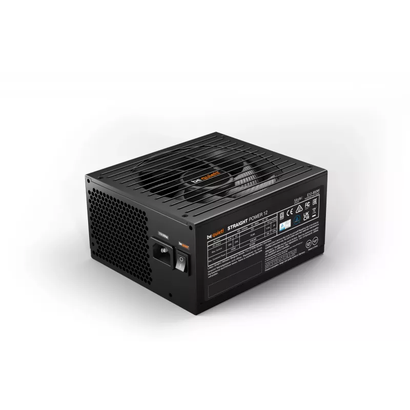be quiet! BN337 Netzteil 850 W 20+4 pin ATX ATX Schwarz